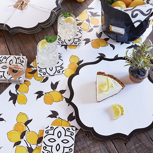 Main Squeeze Paper Table Runner