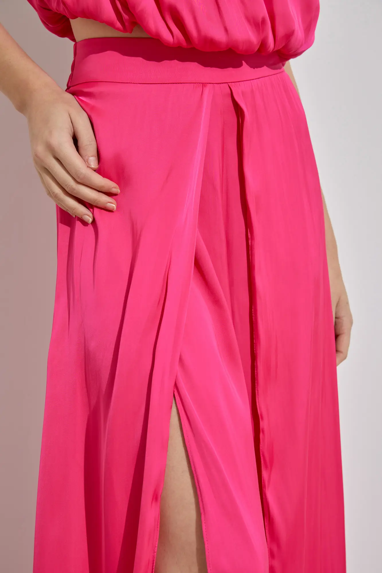 Sweet Obsession Pink Wide Leg Pants
