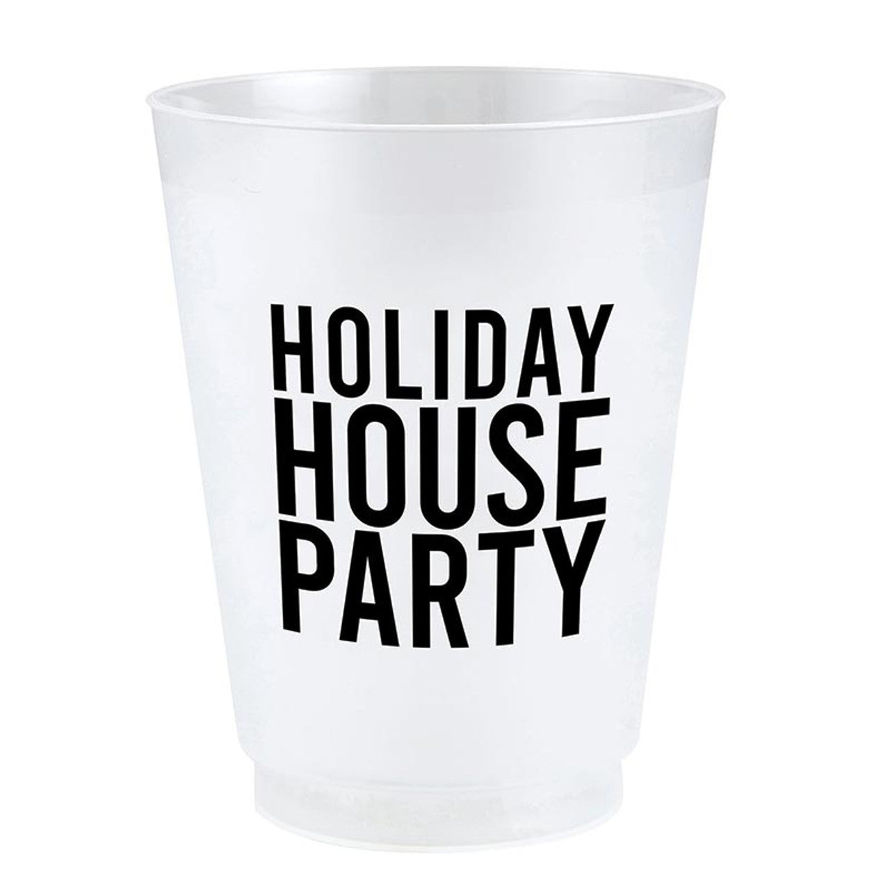 Holiday House Party Cup Set