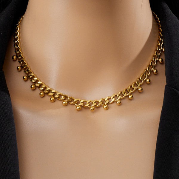 Style Icon Gold Chain Necklace