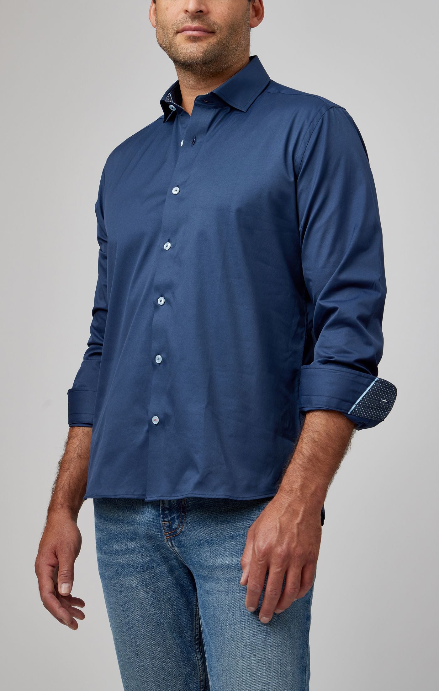 Modern Navy Performance Long Sleeve