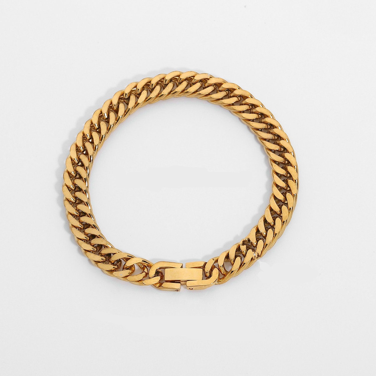 Trending Chain Gold Bracelet