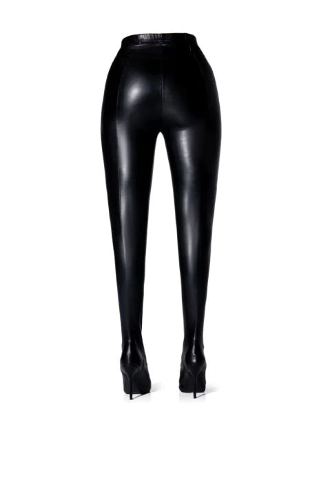 Black Stretch Pant Boot
