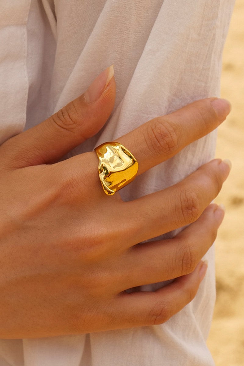 Monet Gold Ring