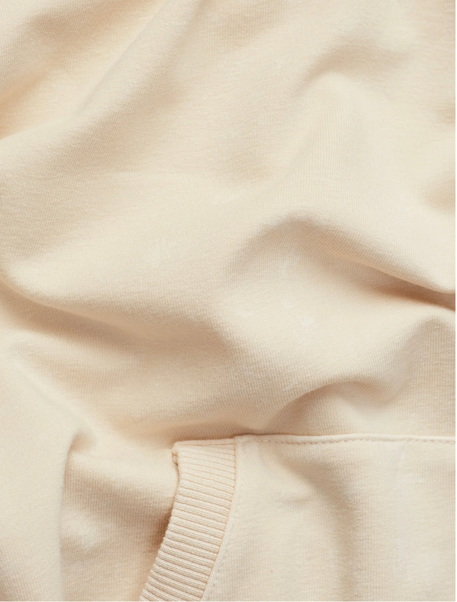 Sand Performance Knit Hoodie
