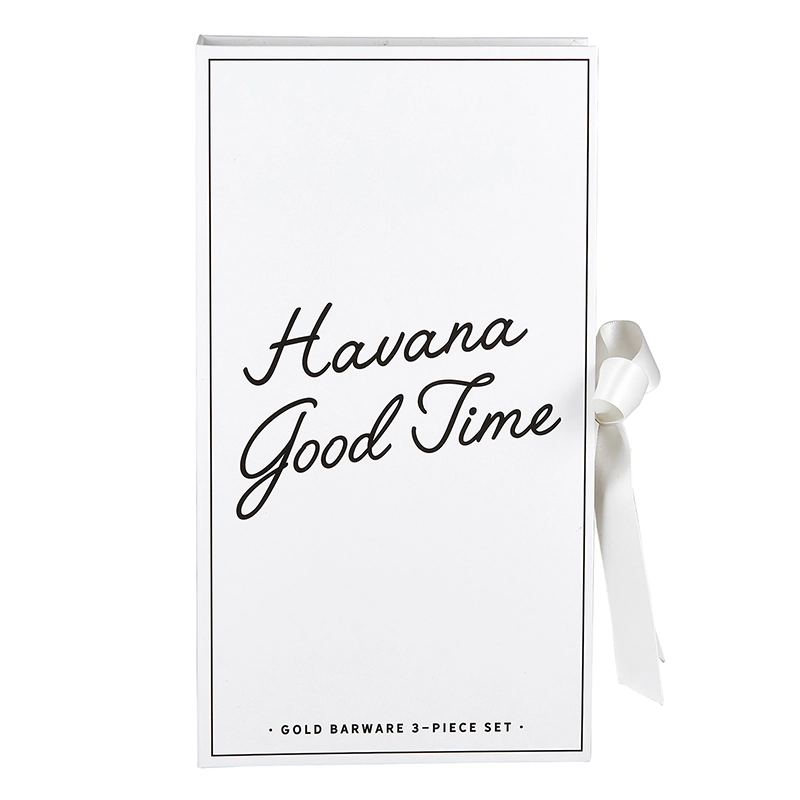 Havana Good Time Gold Barware Set