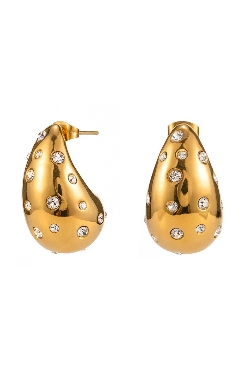 My Muse Gold Drop Earrings