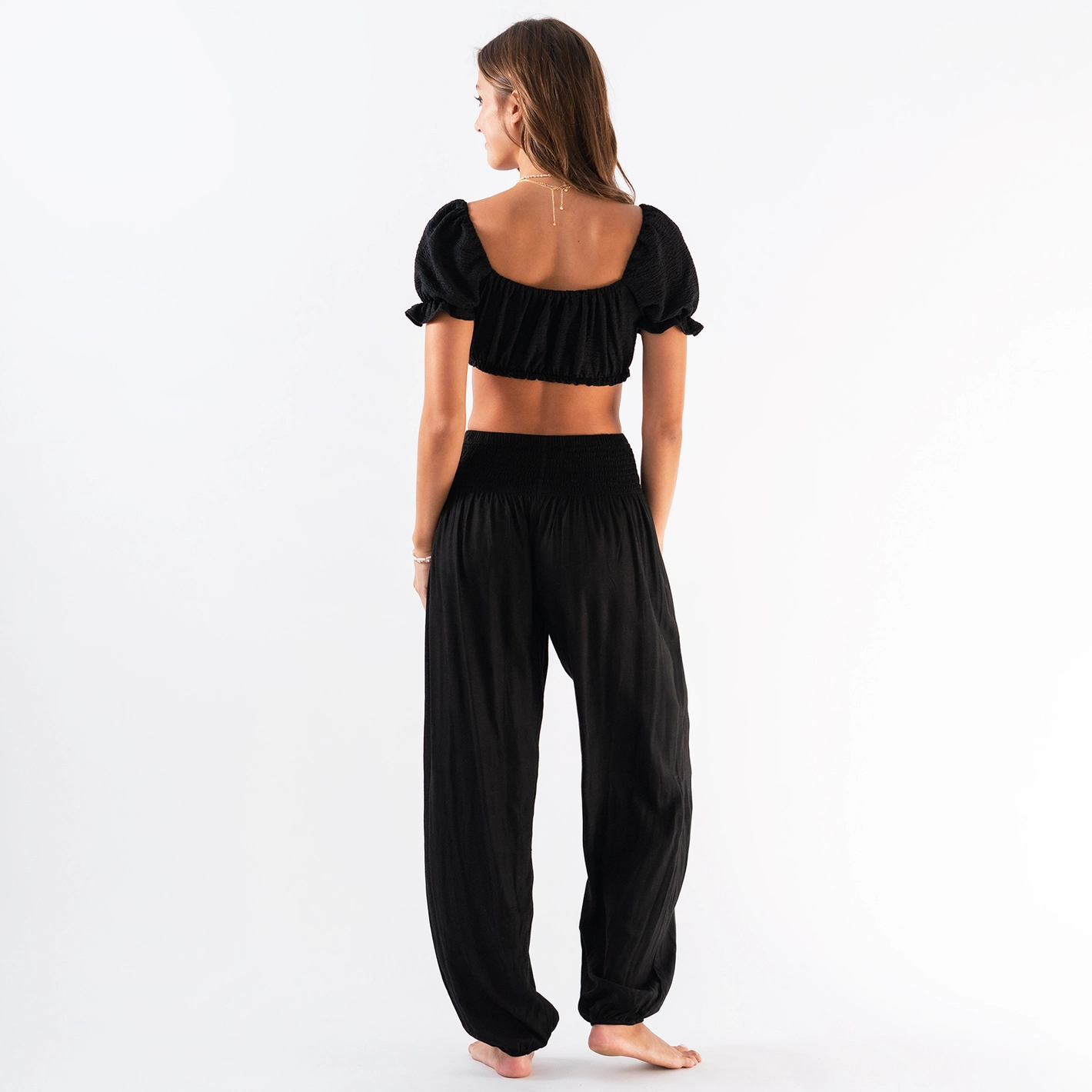 Bali Black Harem Pants