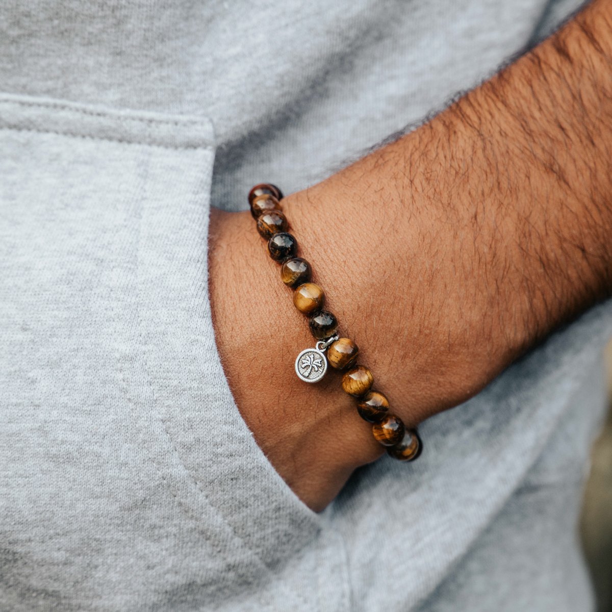 Nepal Tiger's Eye Bracelet