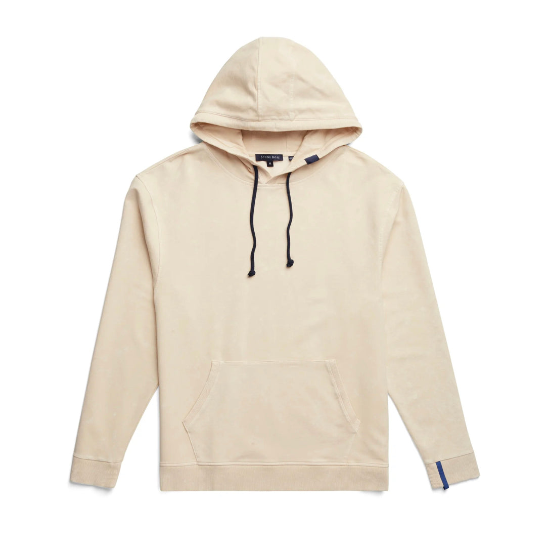 Sand Performance Knit Hoodie