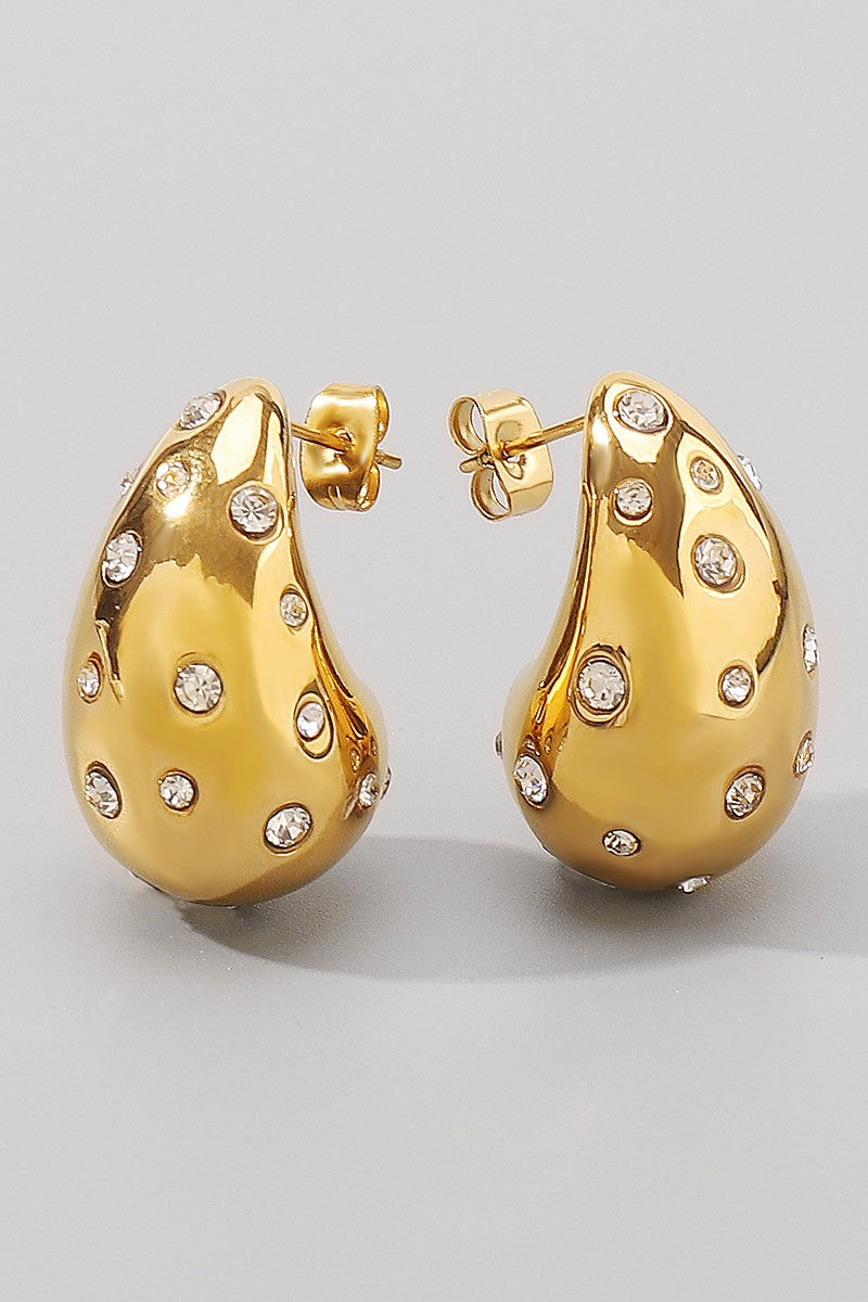 My Muse Gold Drop Earrings