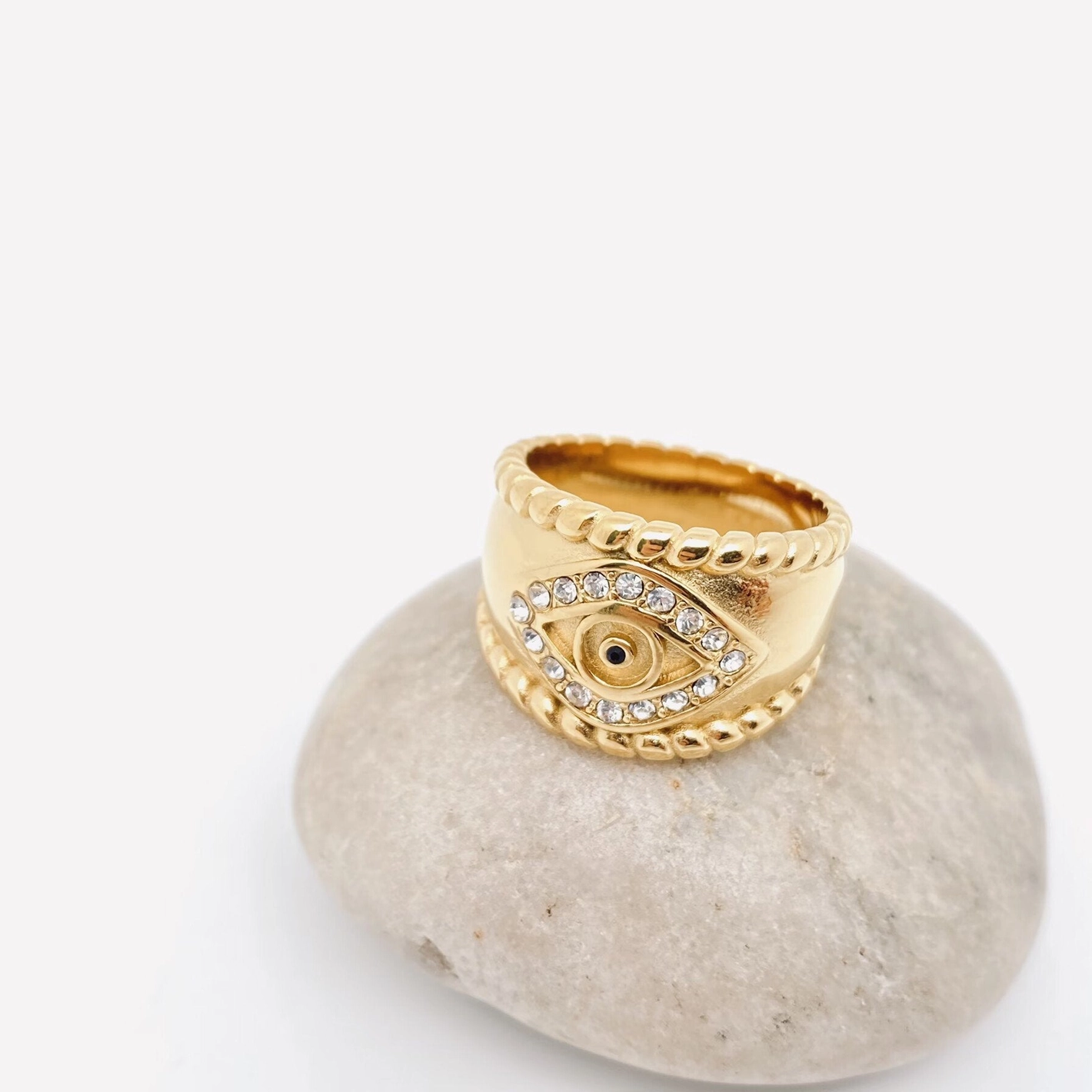 Theros Eye Gold Ring
