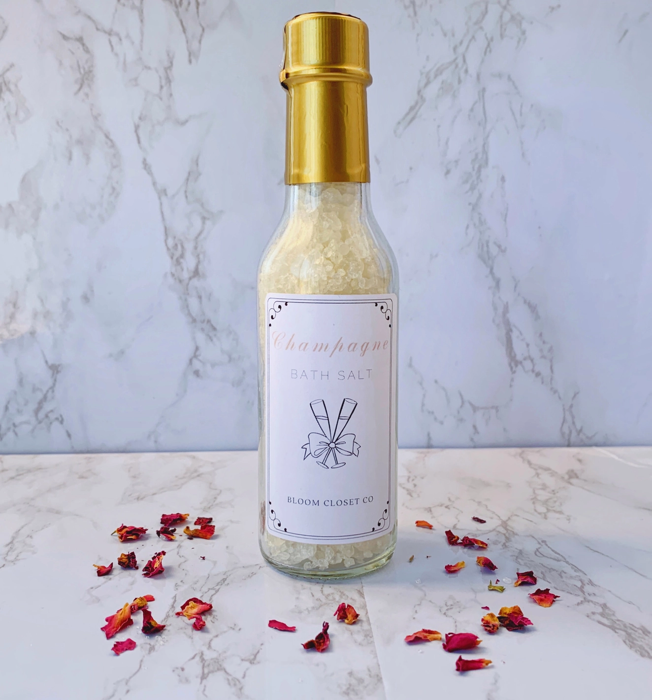 Wine Down Bath Salts