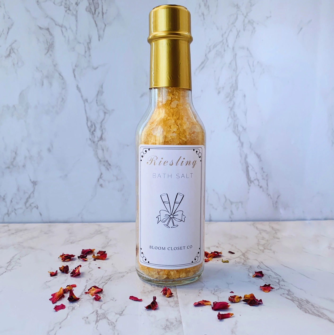 Wine Down Bath Salts
