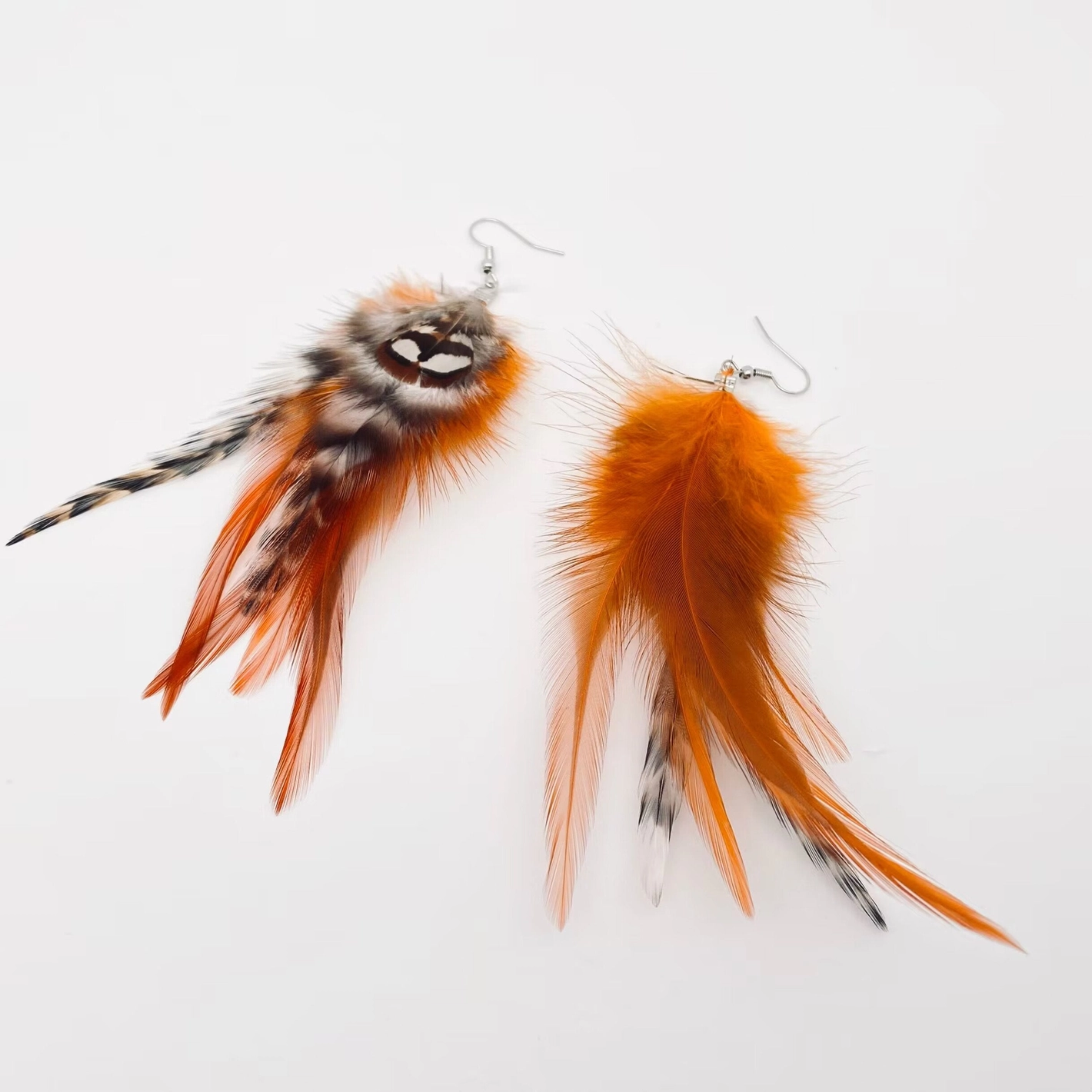 Boho Babe Feather Drop Earrings