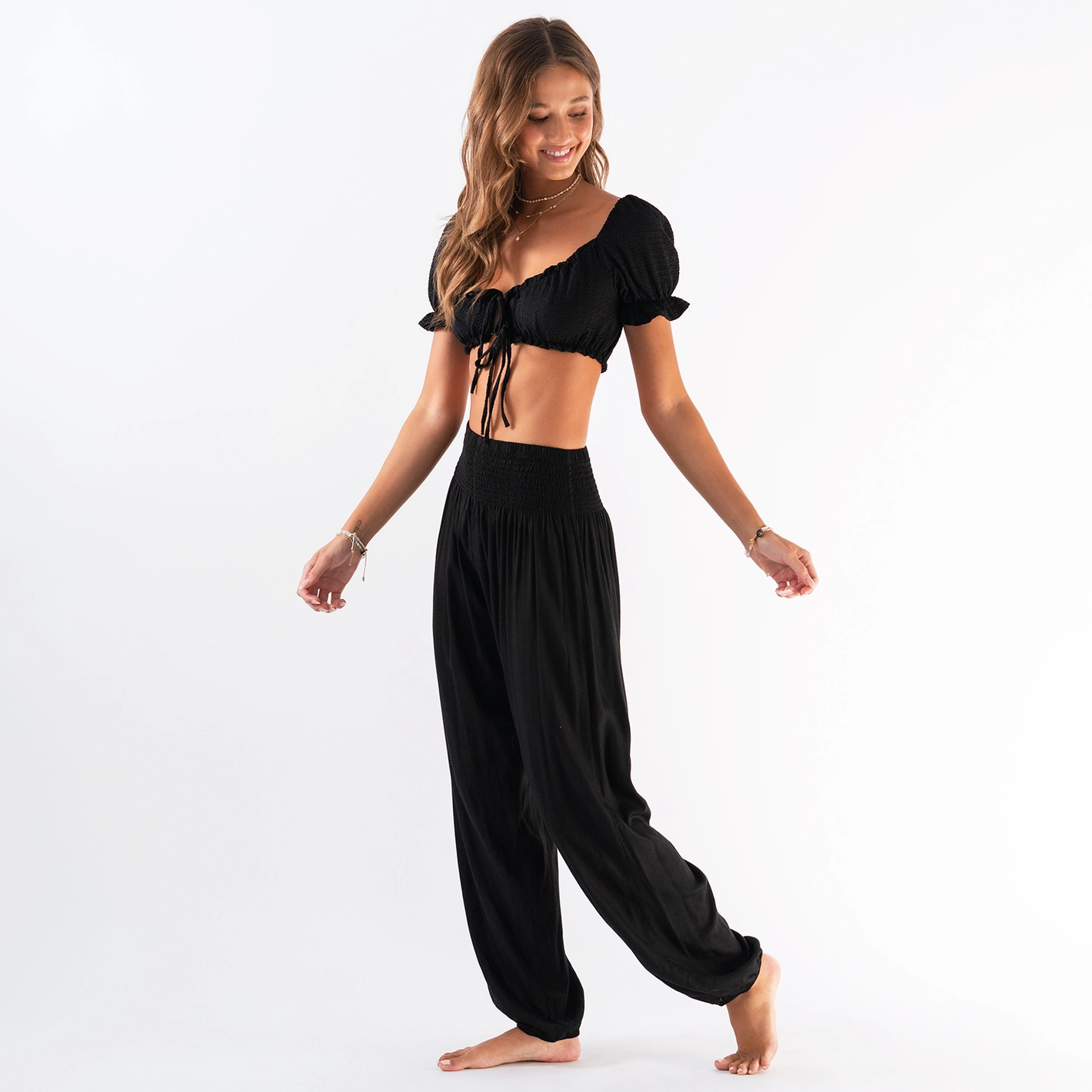 Bali Black Harem Pants