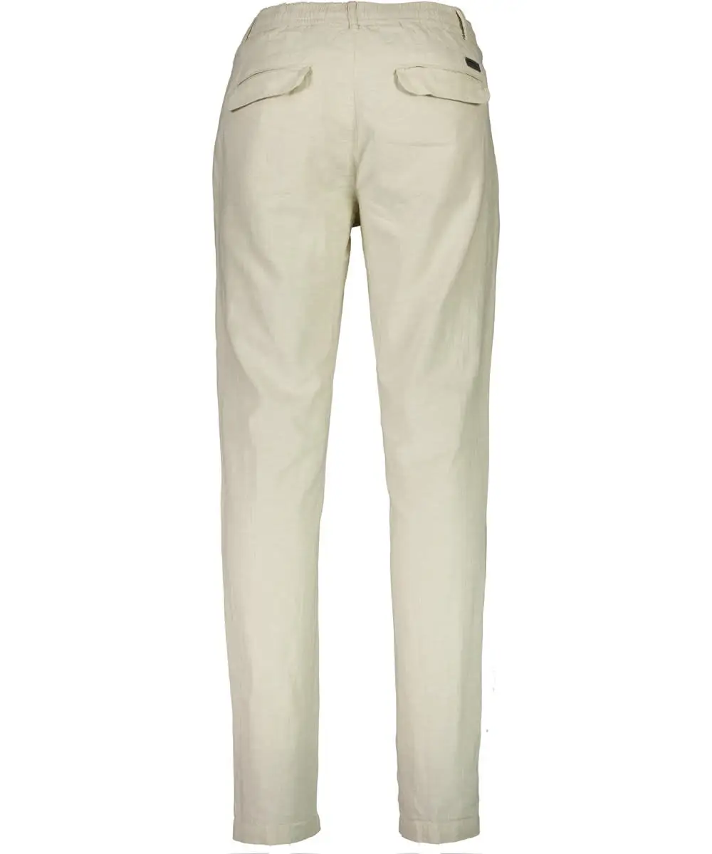 Light Sand Summer Linen Pant