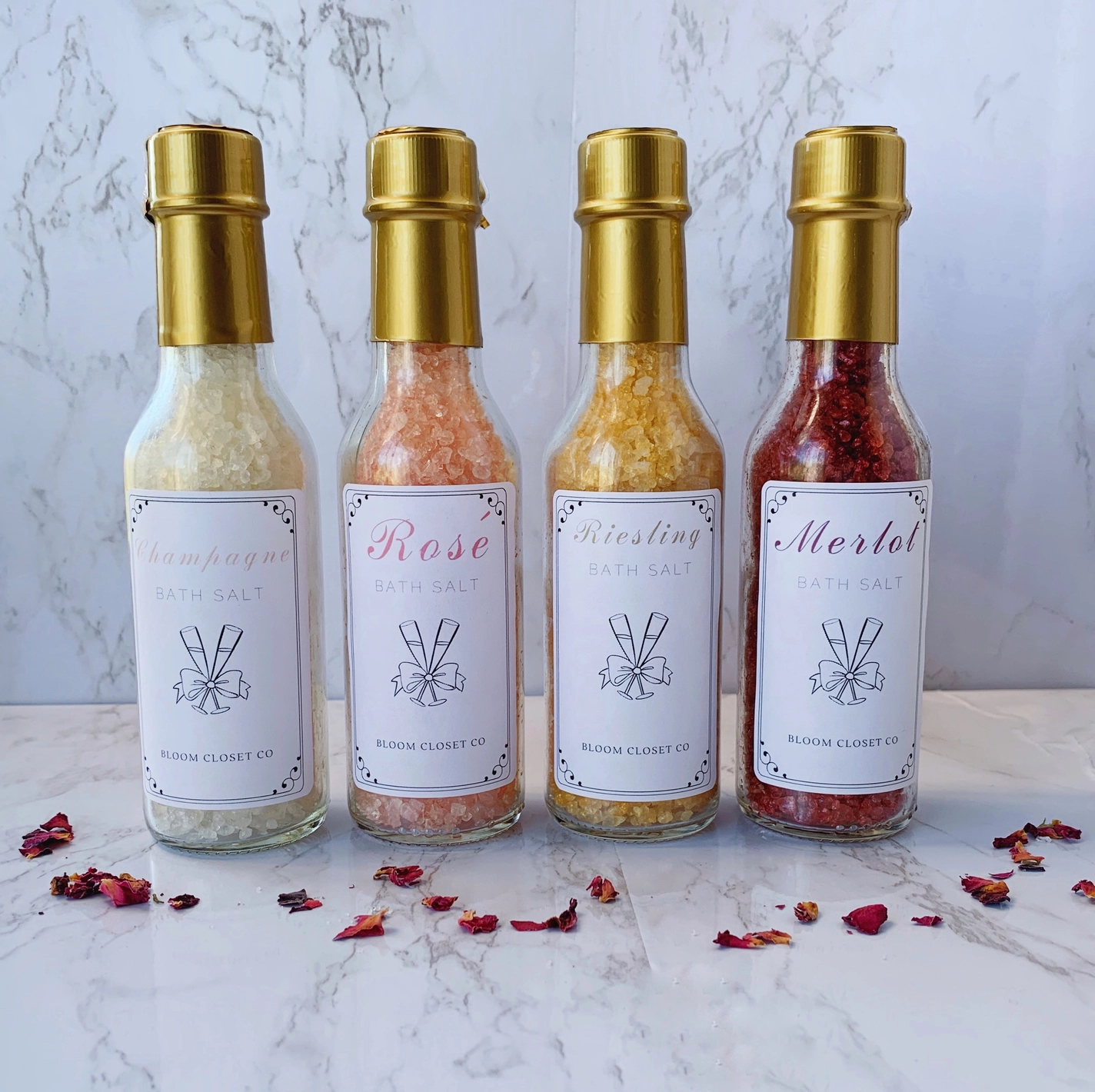 Wine Down Bath Salts