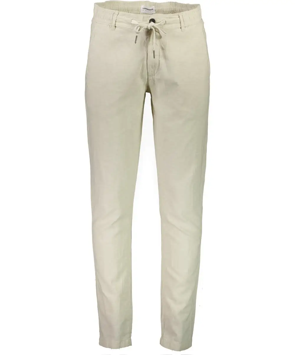 Light Sand Summer Linen Pant