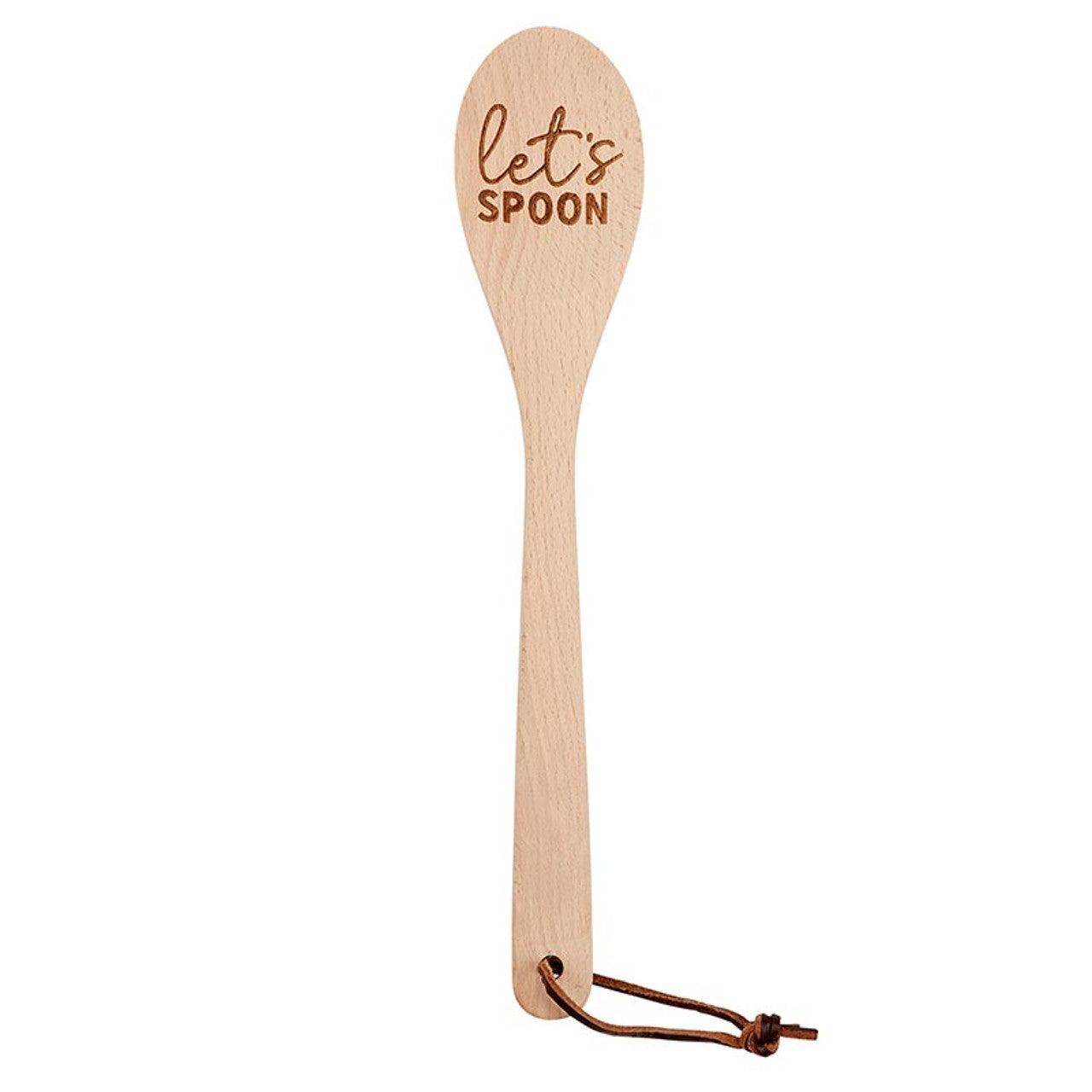 Let's Spoon - Wooden Spoon