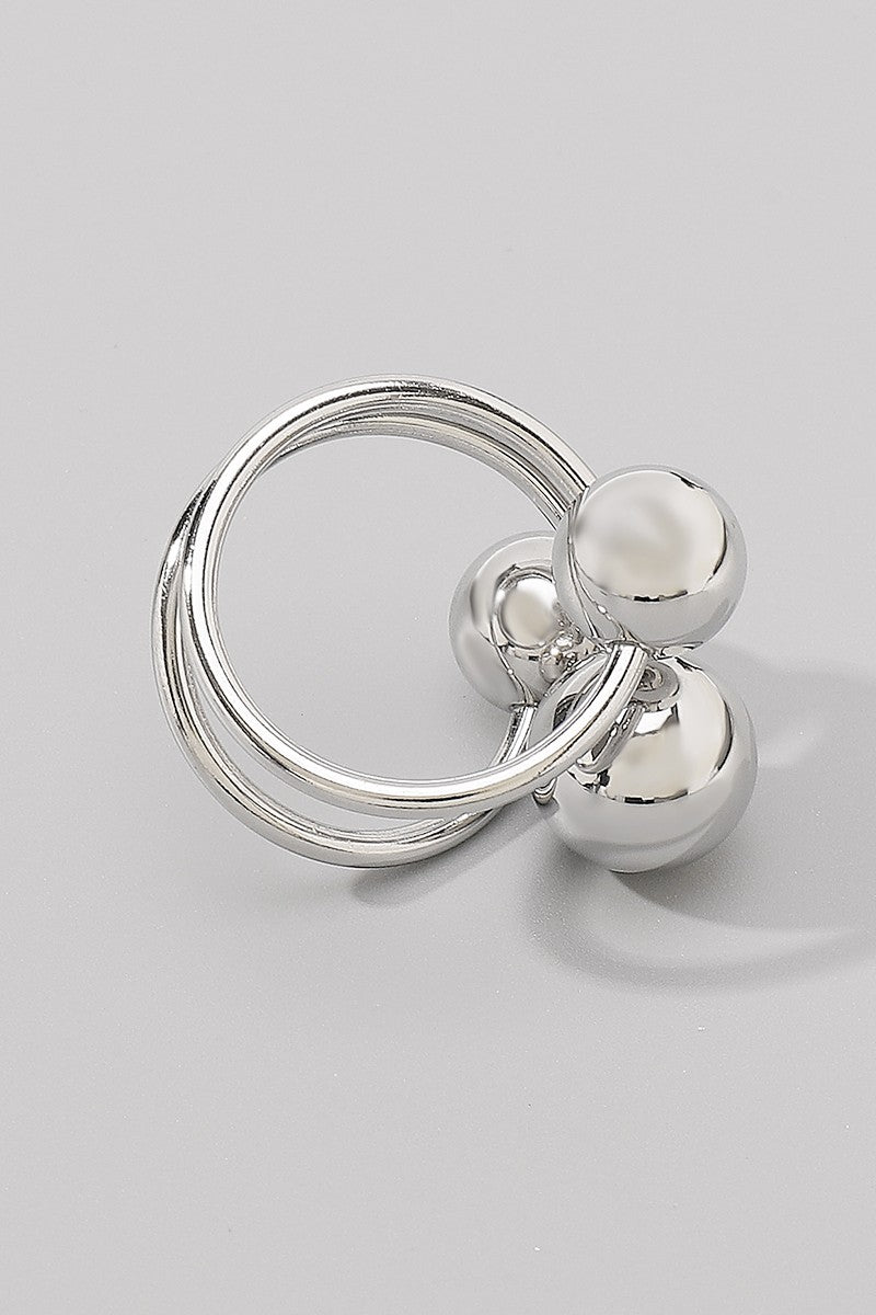 Silver Universe Ring