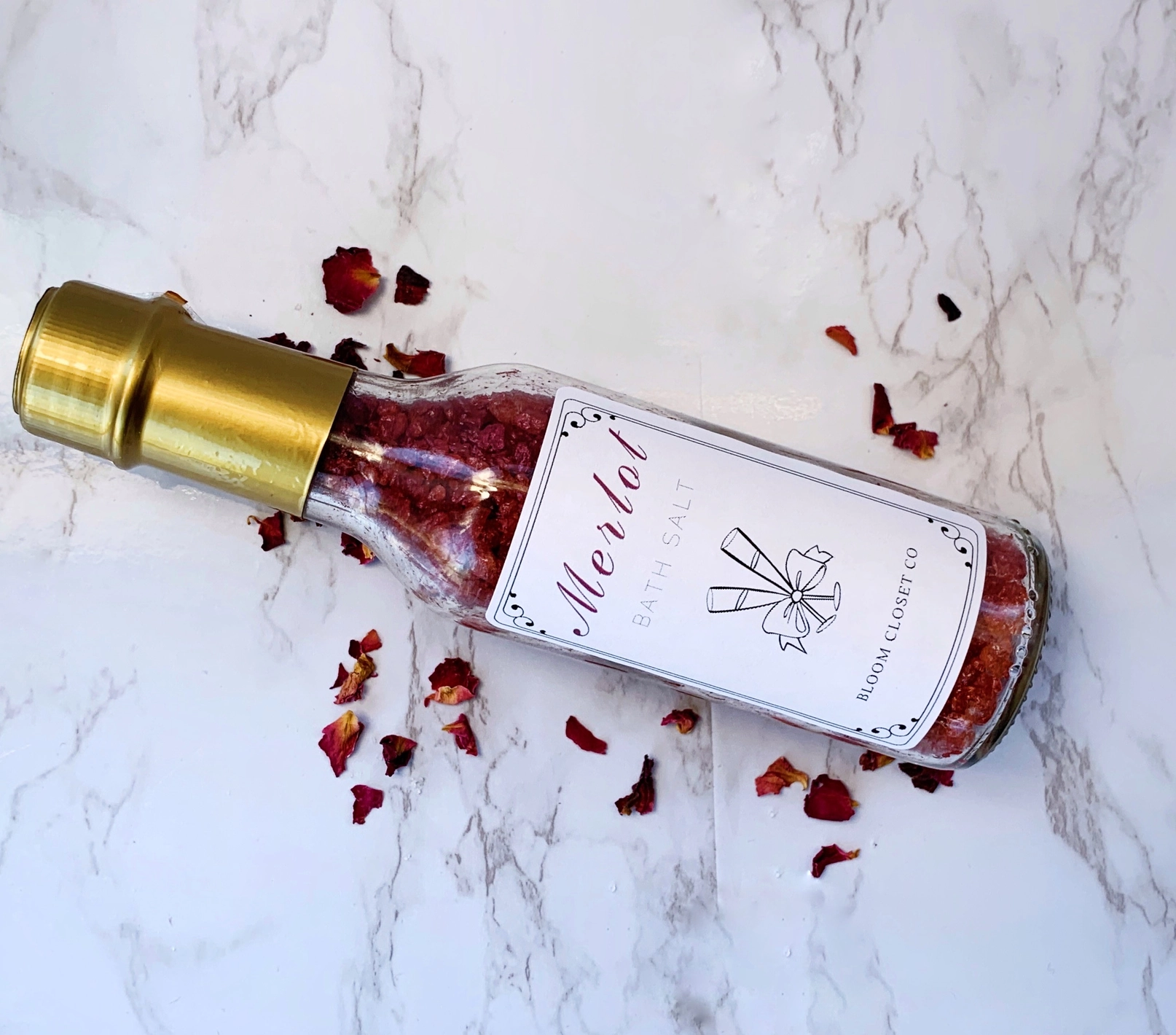 Wine Down Bath Salts