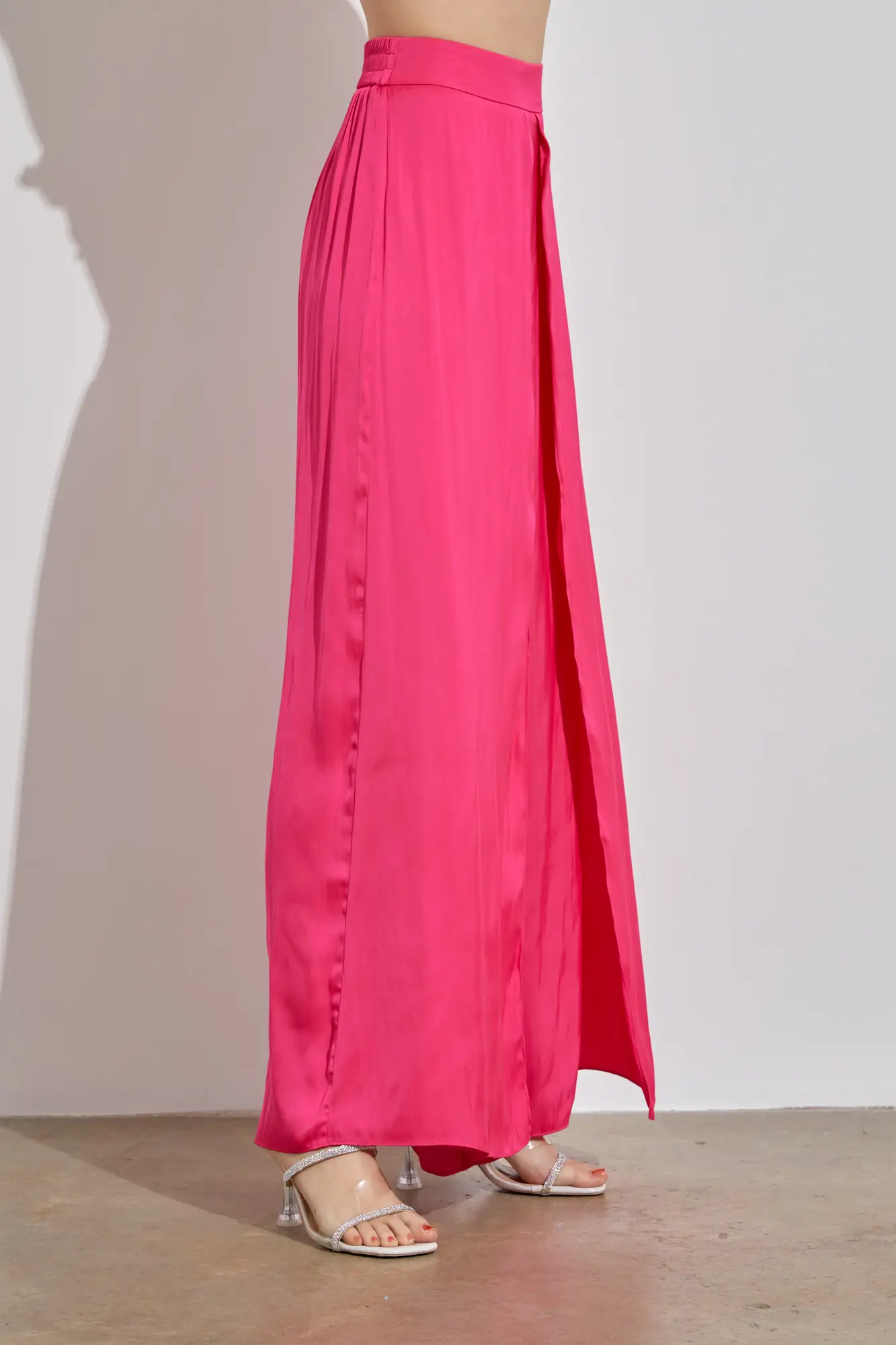 Sweet Obsession Pink Wide Leg Pants