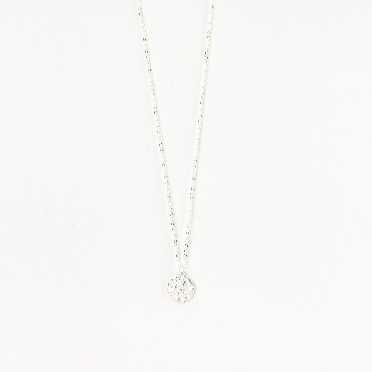 Wave Project Silver Necklace