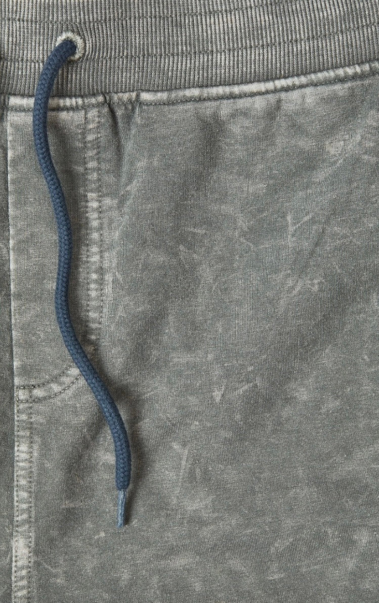 Vintage Grey Performance Knit Short