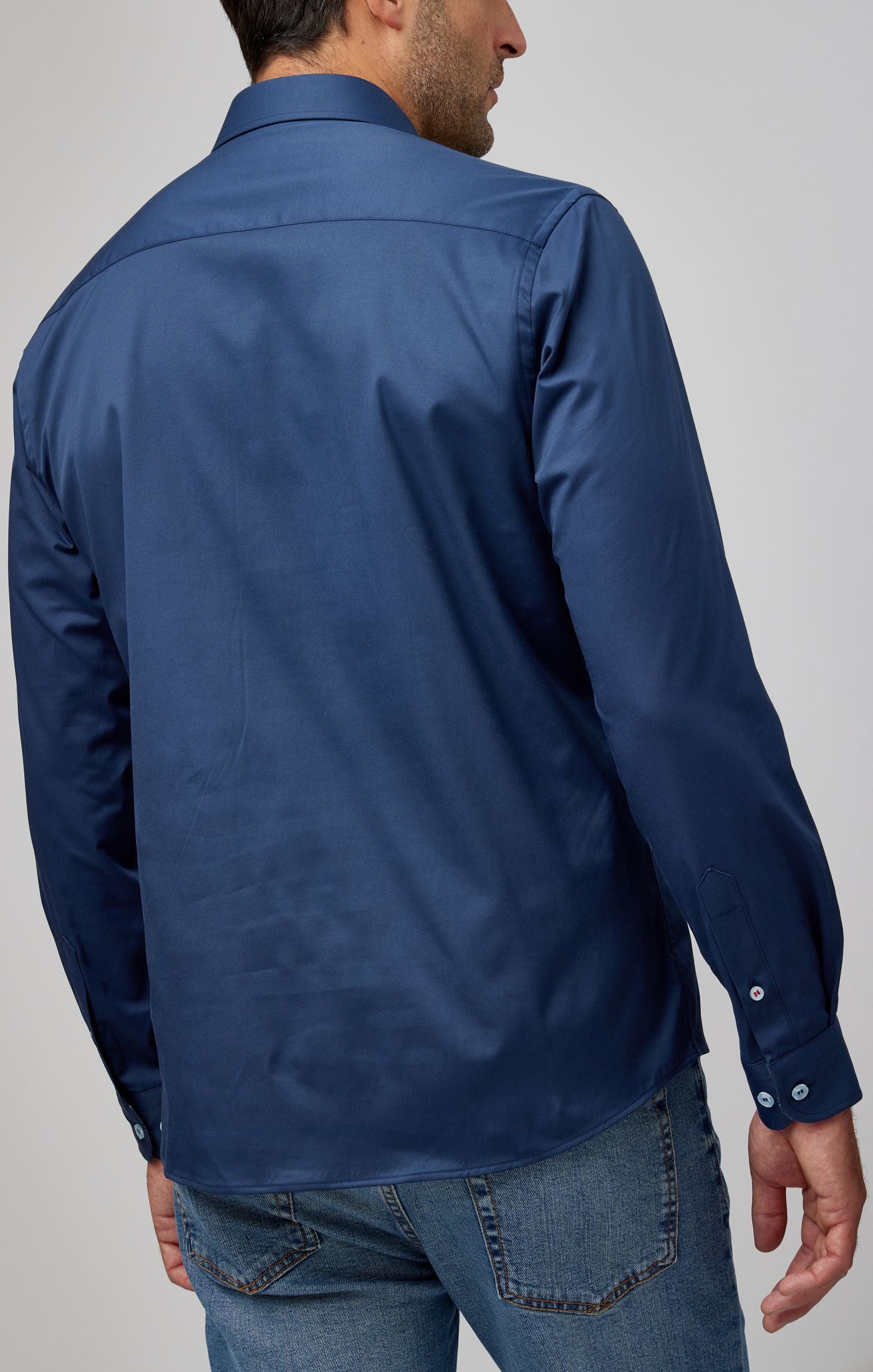 Modern Navy Performance Long Sleeve