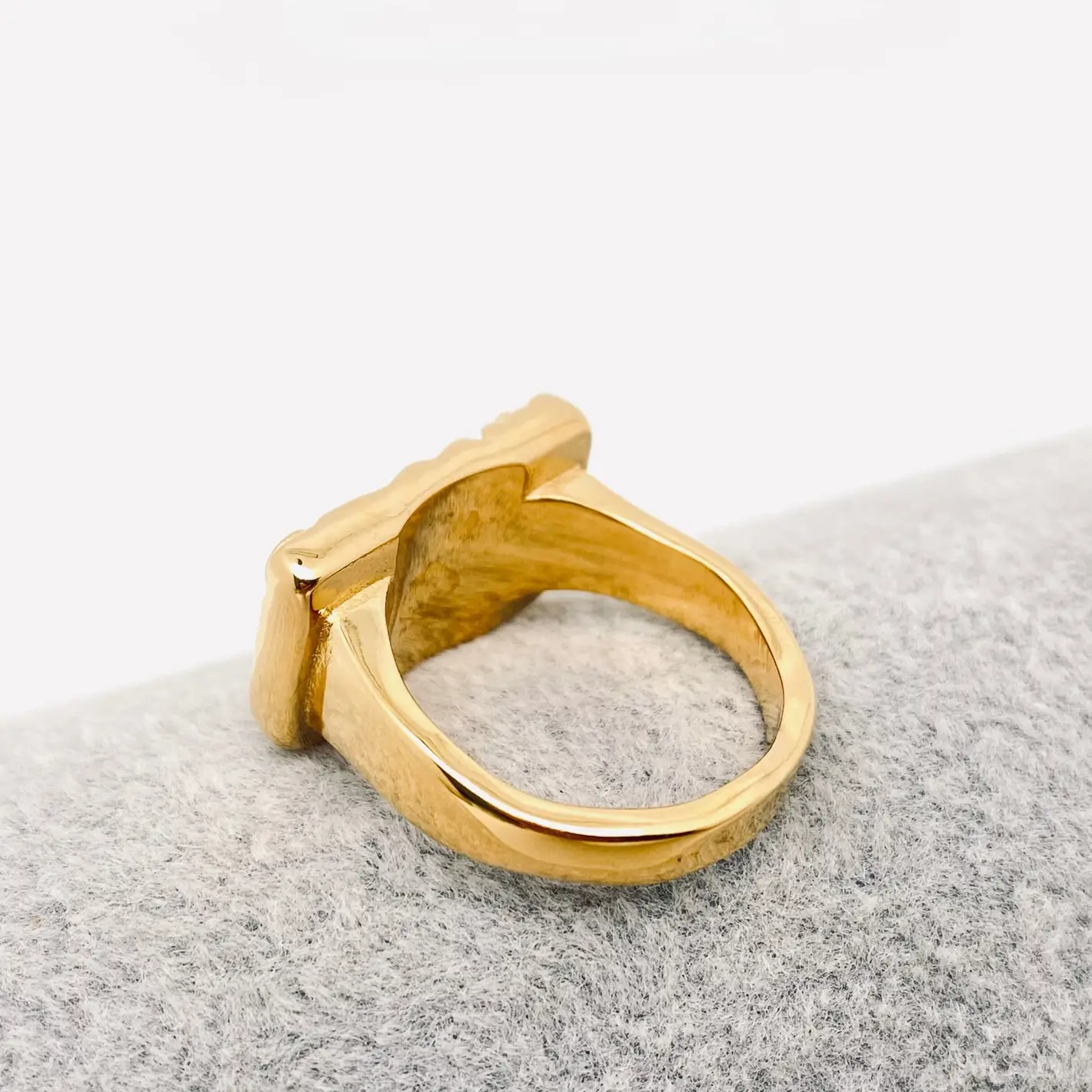Athens Eye Gold Ring