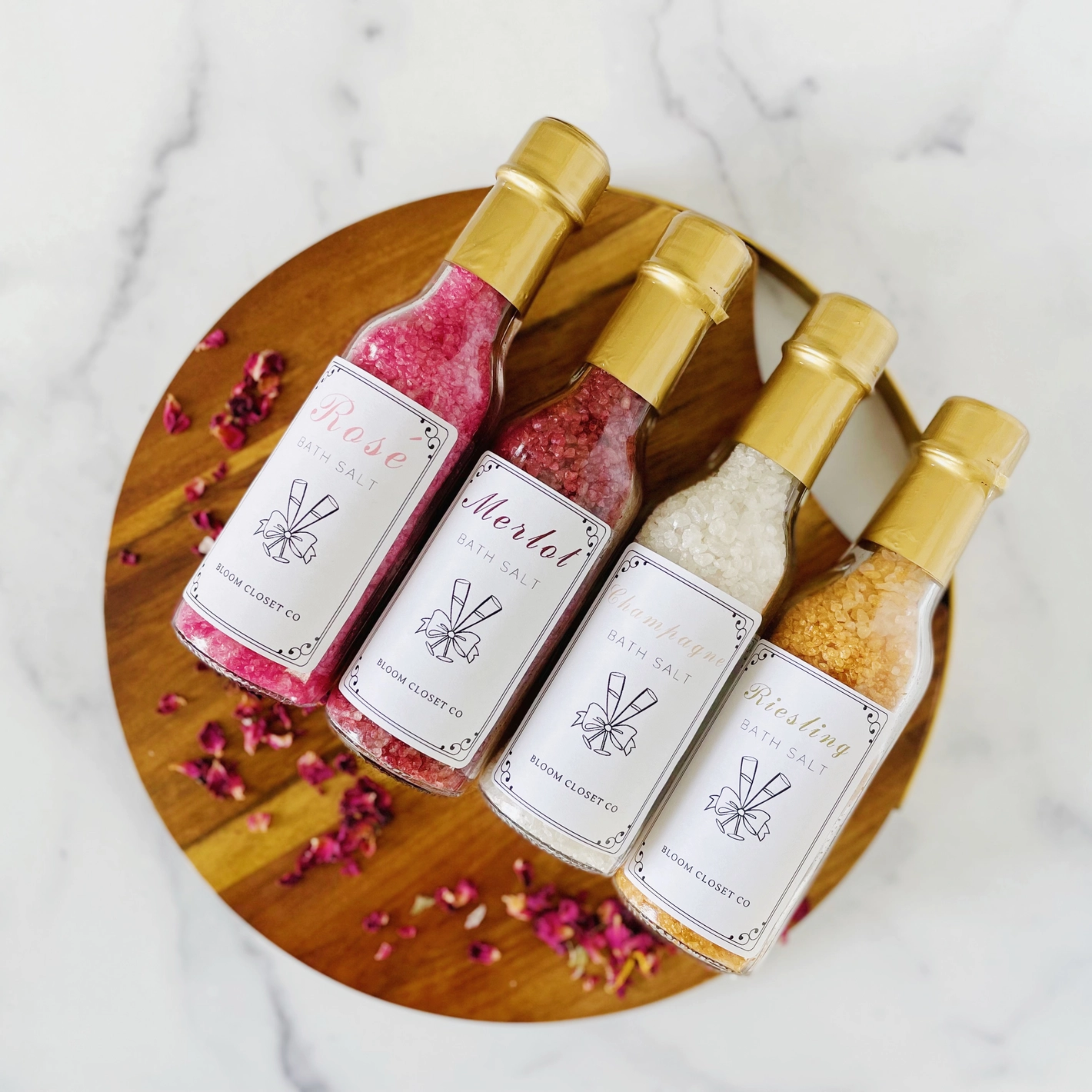 Wine Down Bath Salts