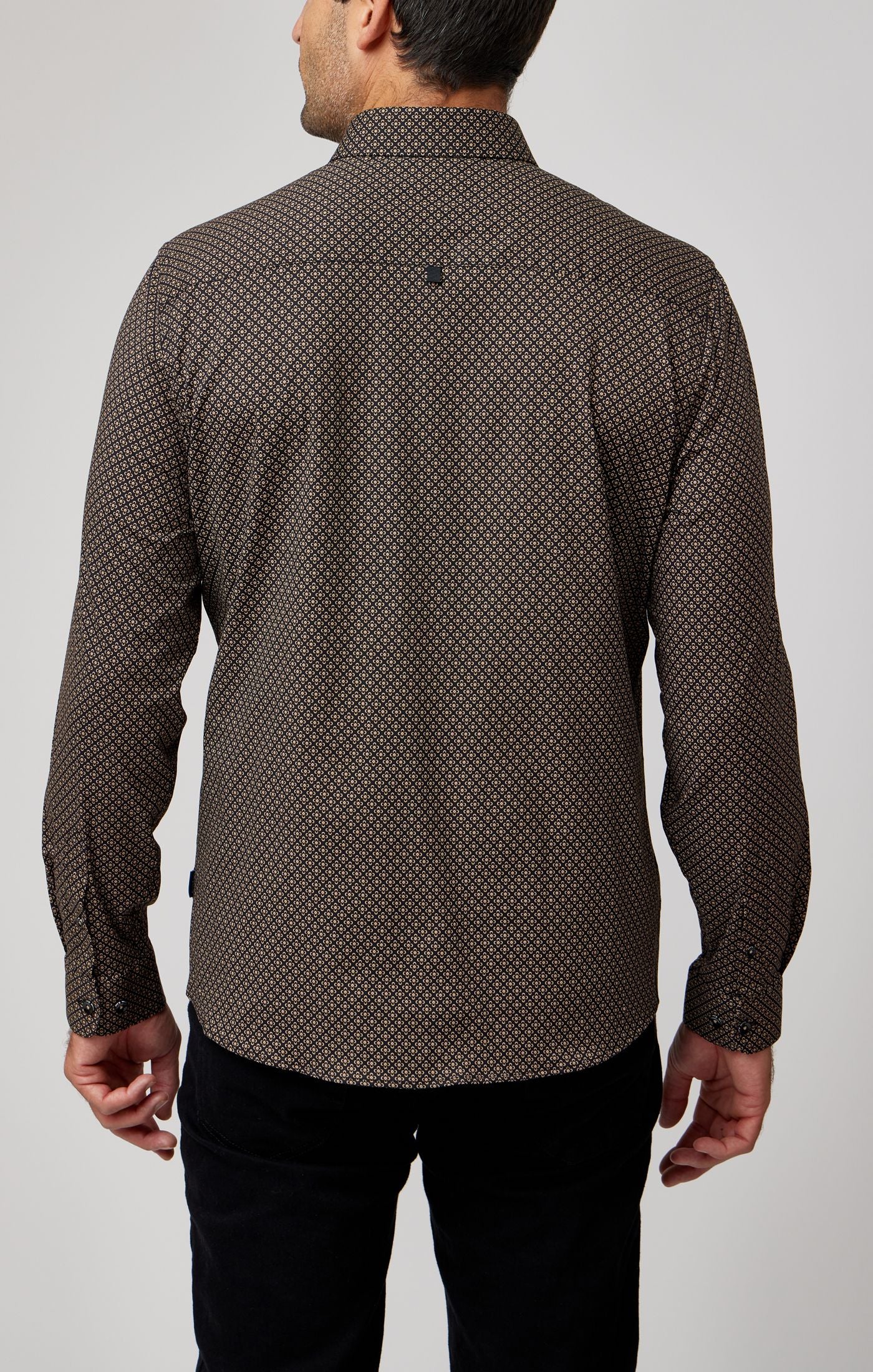 On Repeat Brown Clover Performance Long Sleeve