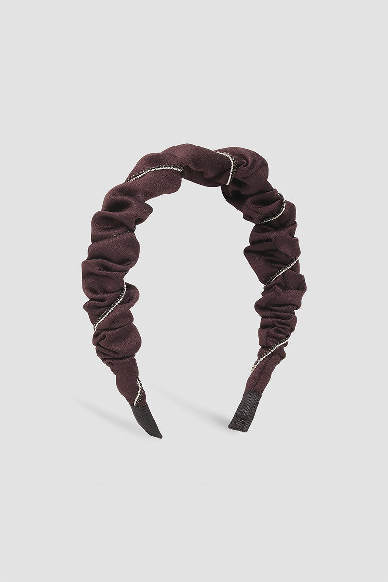 Ruched Style Headband