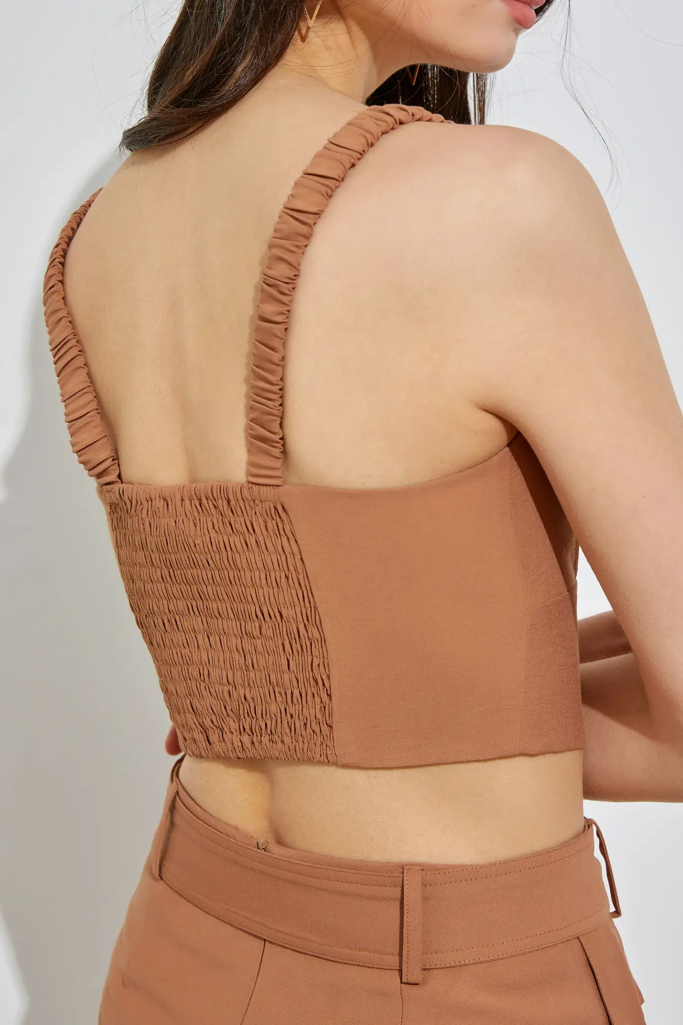 Endless Summer Mocha Cami Top