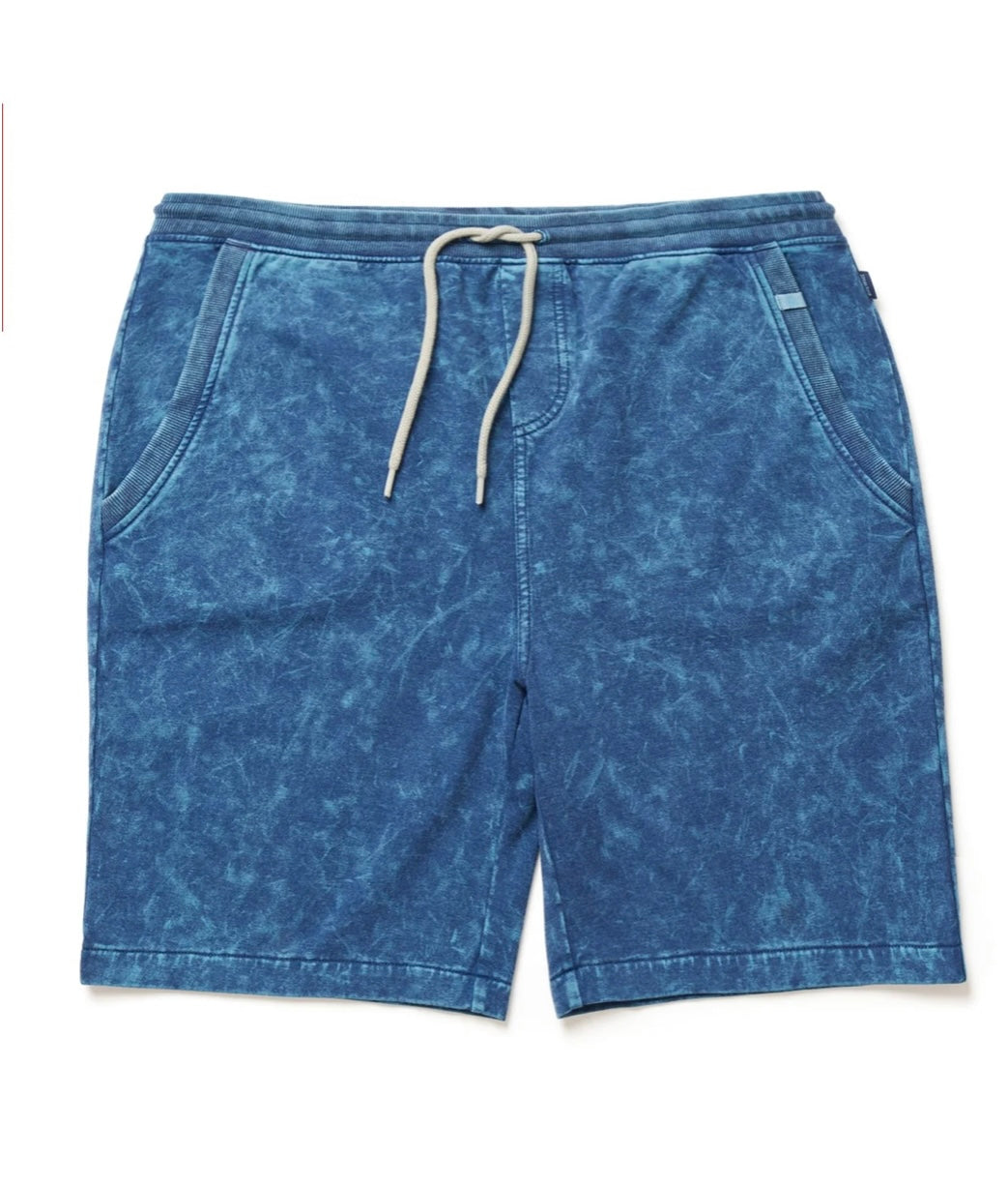 Vintage Navy Performance Knit Short