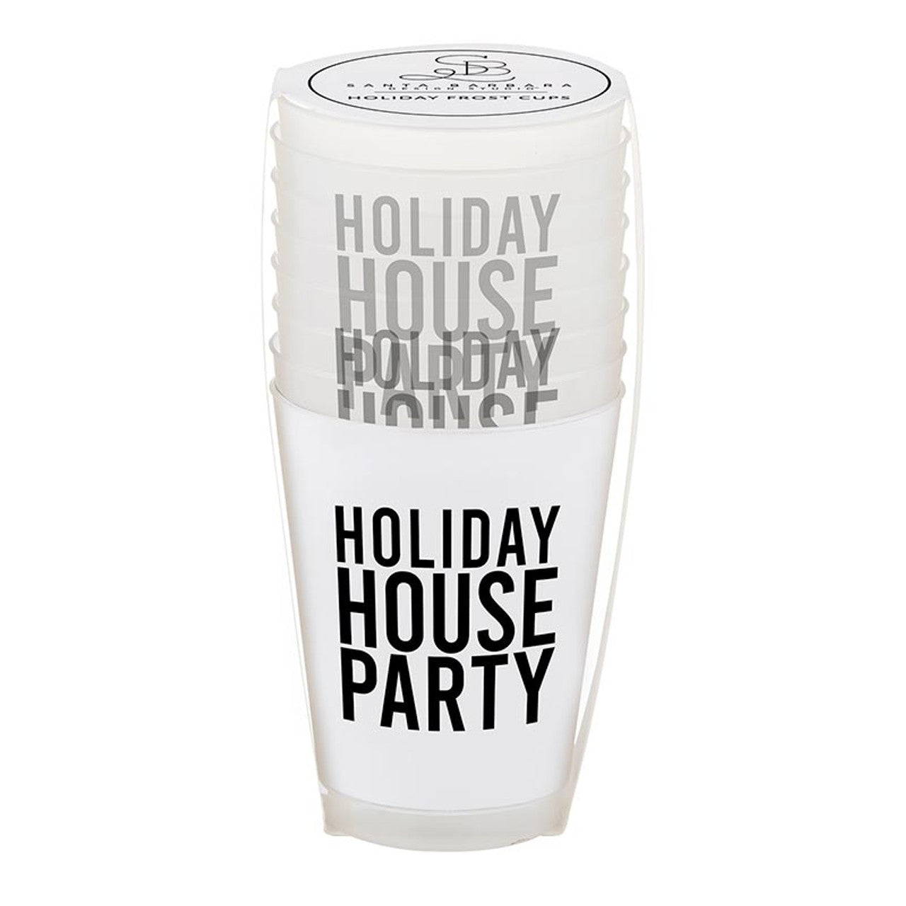Holiday House Party Cup Set