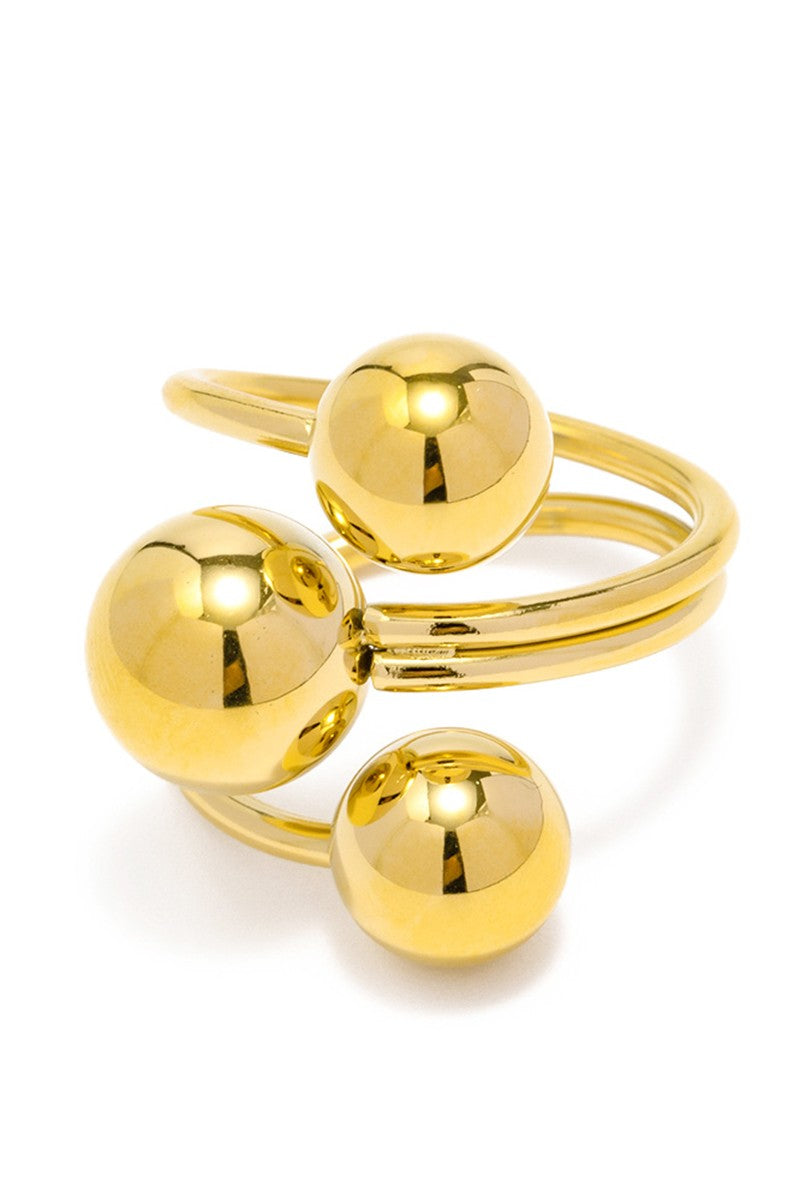 Gold Universe Ring