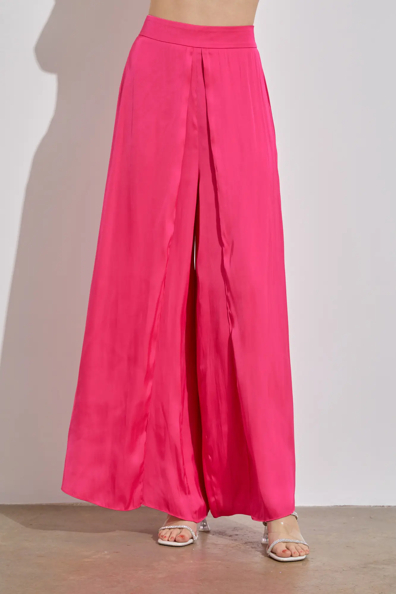 Sweet Obsession Pink Wide Leg Pants