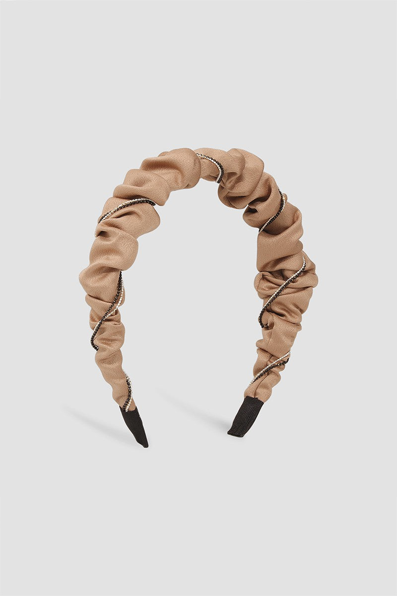 Ruched Style Headband