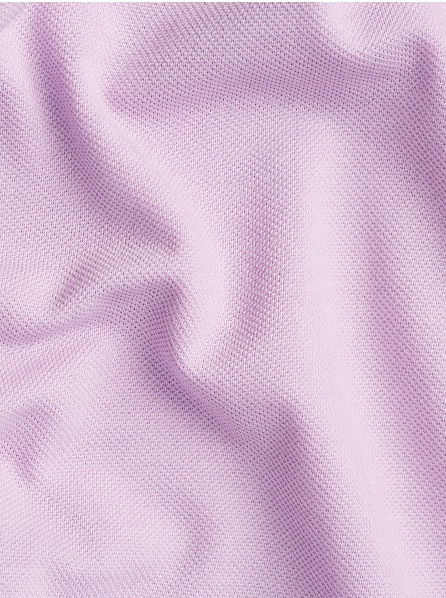 Lavender Performance Knit Short Sleeve