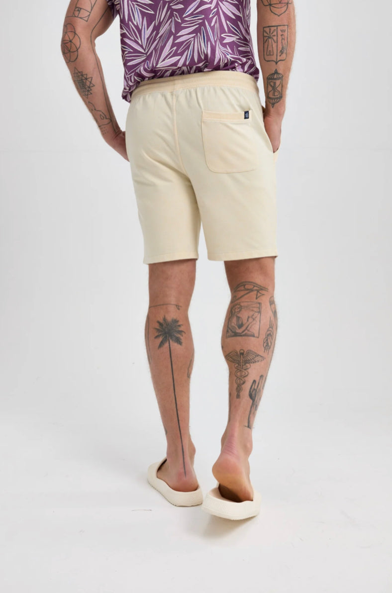 Sand Performance Knit Short