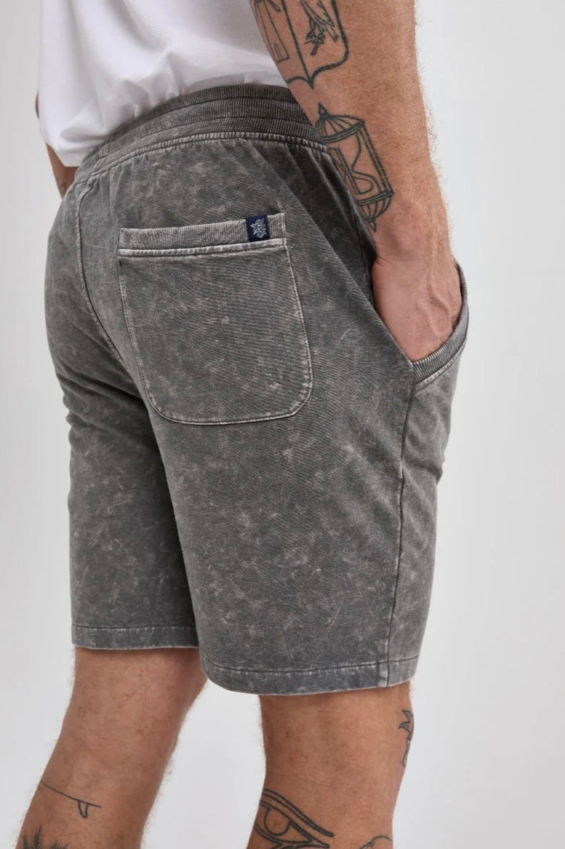 Vintage Grey Performance Knit Short