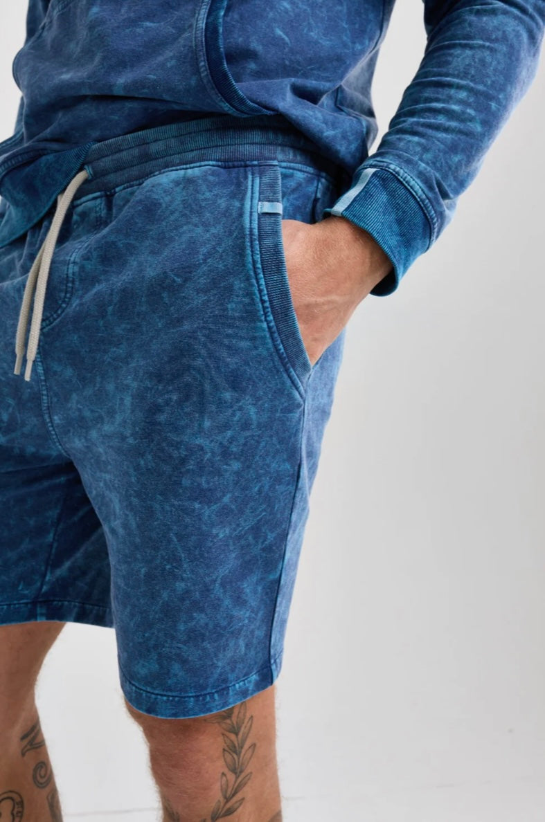 Vintage Navy Performance Knit Short
