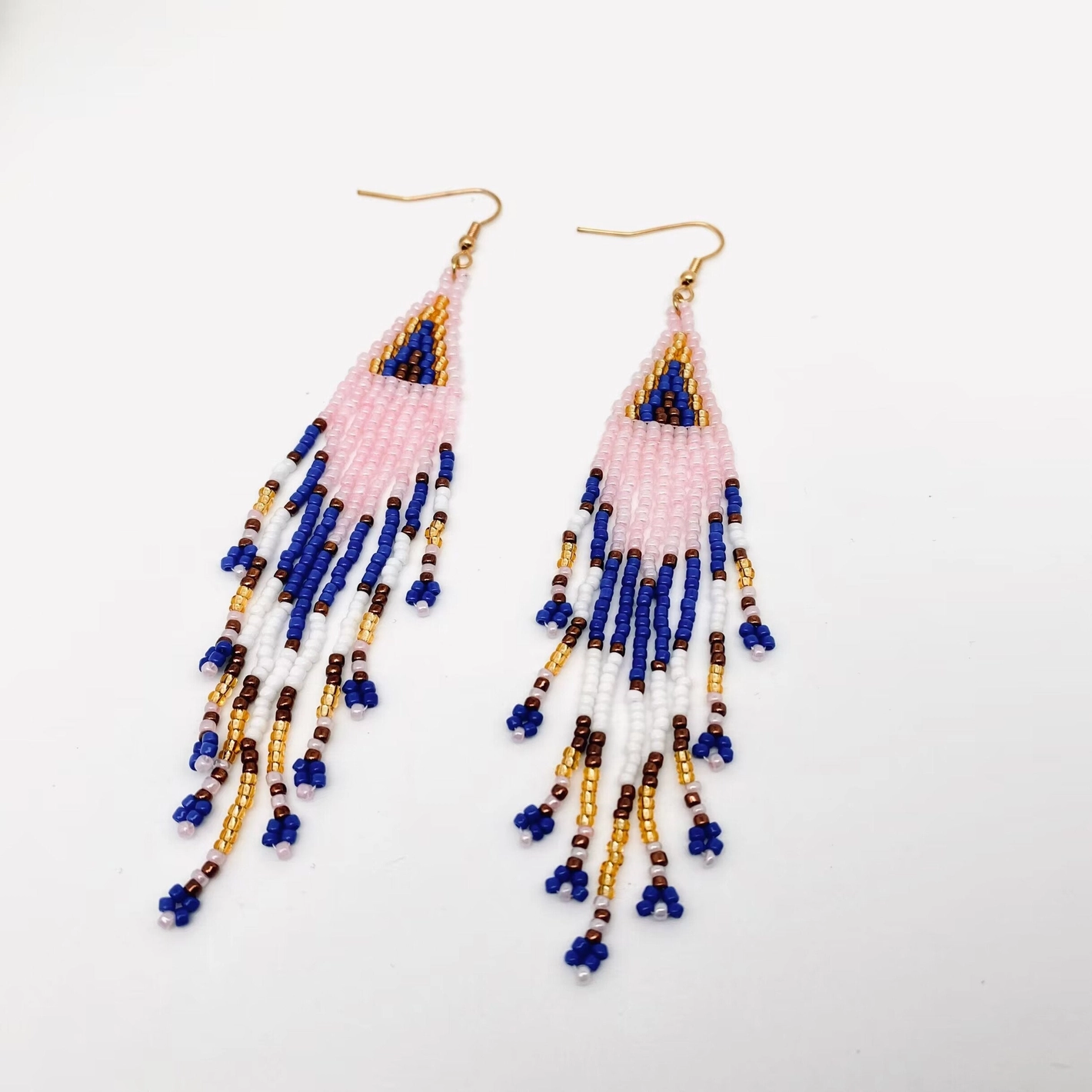 Beaded Bliss Dangle Earrings