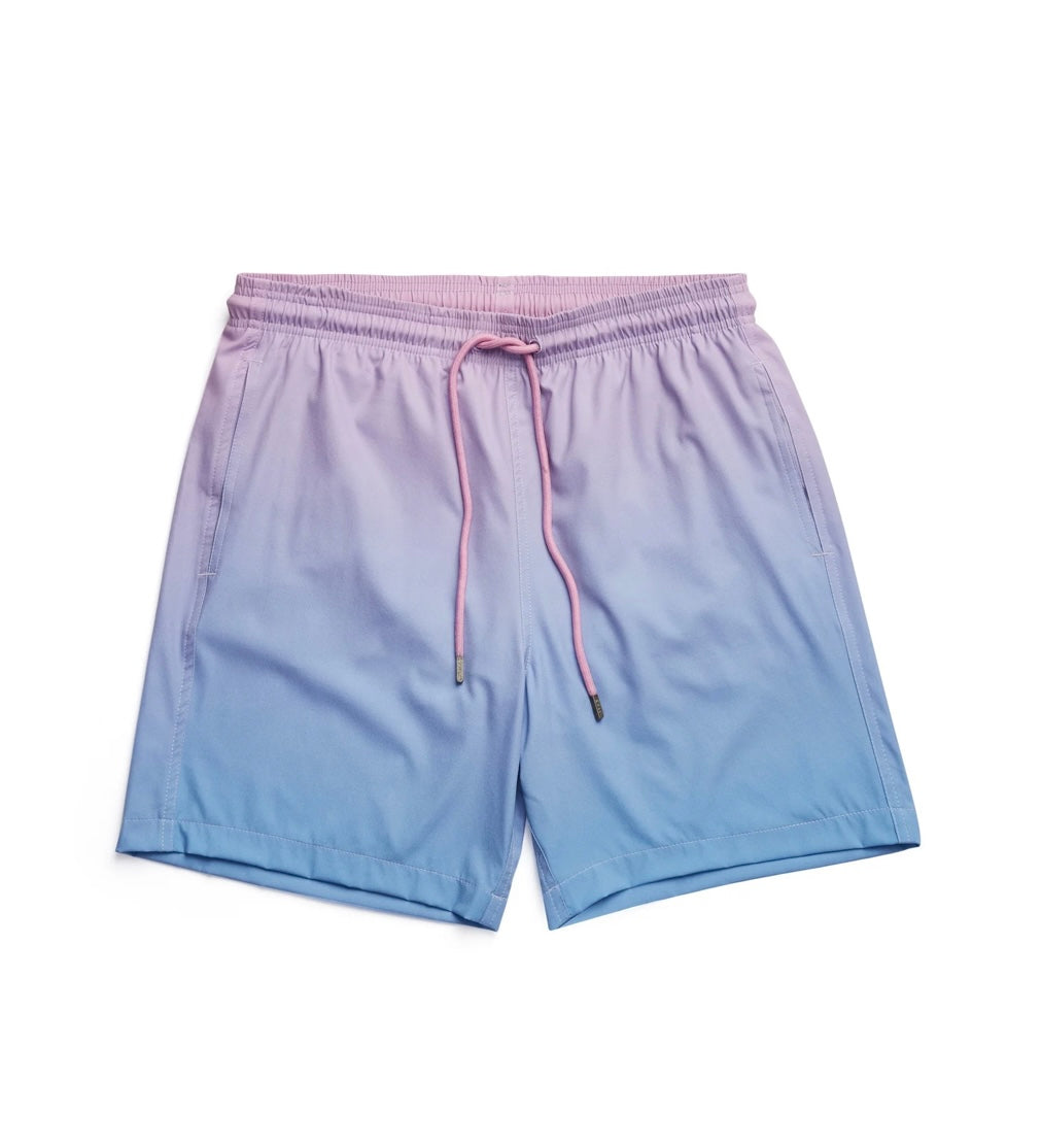 Lavender Ombre Swim Short