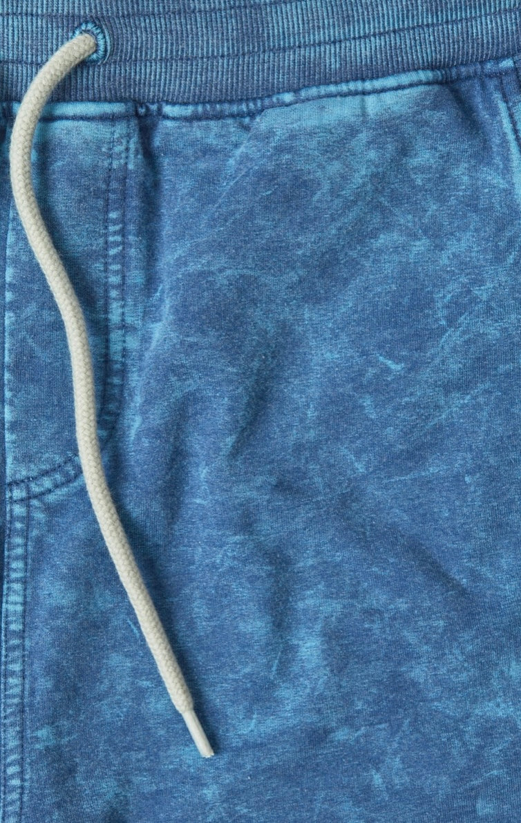 Vintage Navy Performance Knit Short
