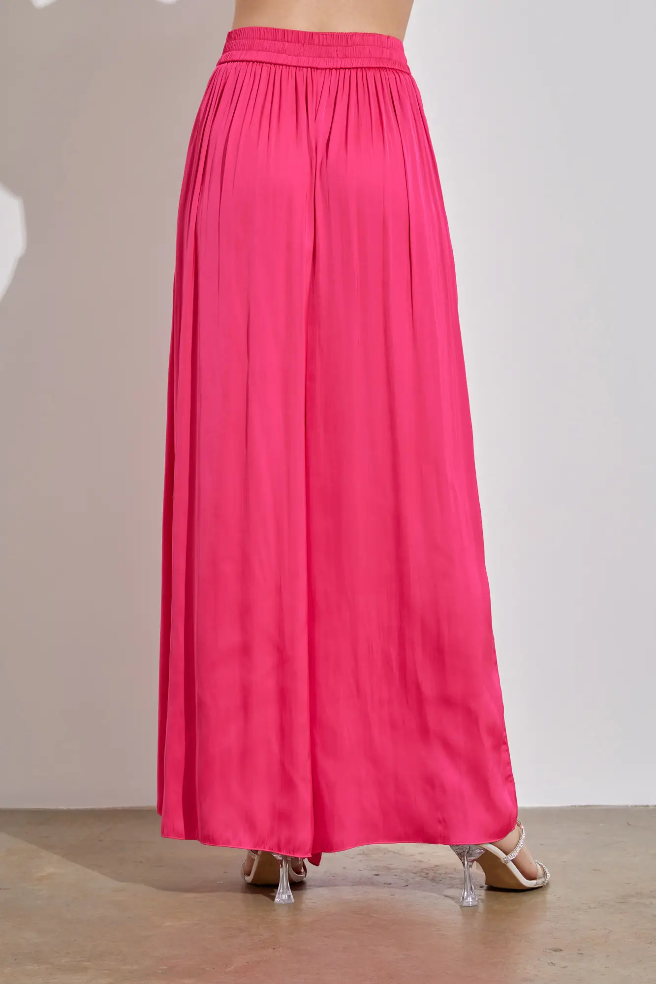 Sweet Obsession Pink Wide Leg Pants