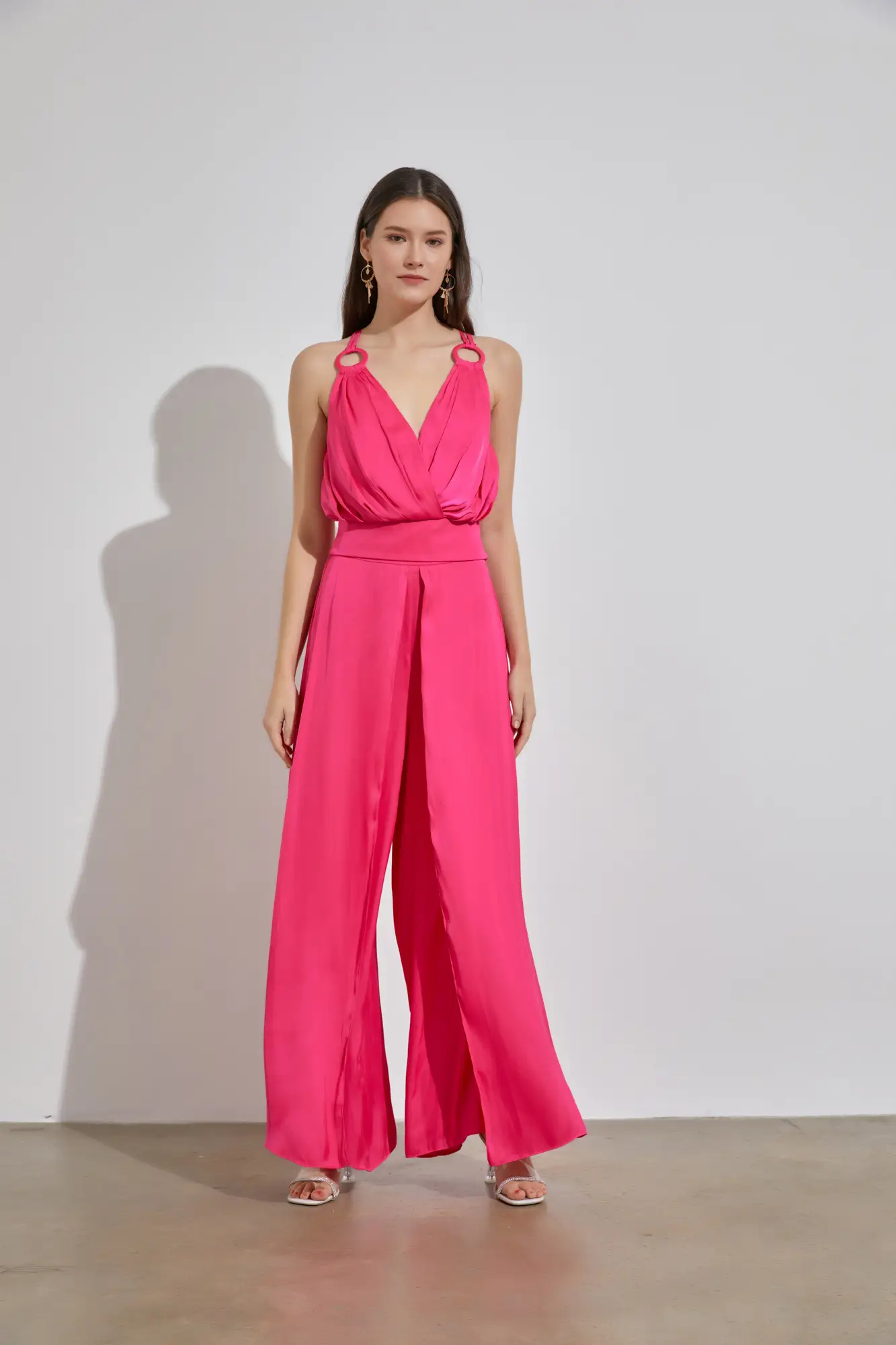 Sweet Obsession Pink Wide Leg Pants