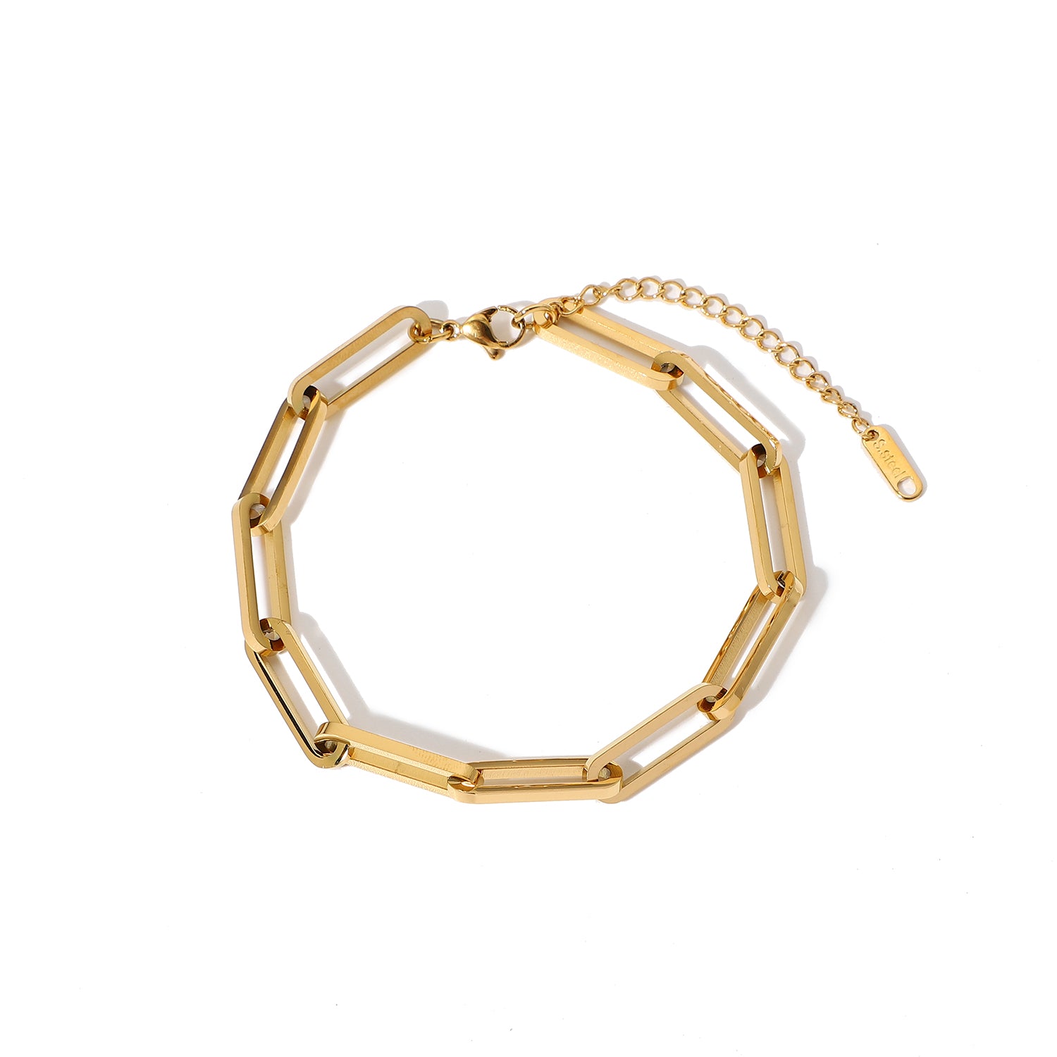 Linked To You Gold Bracelet